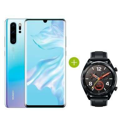 HUAWEI P30 PRO 256GB SINGLE SIM and GT2-4A2 WATCH COMBO MINT CONDITION AS NEW